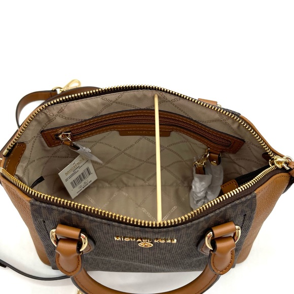 Michael Kors Medium Sienna Messenger Satchel Crossbody Bag - Picture 7 of 9